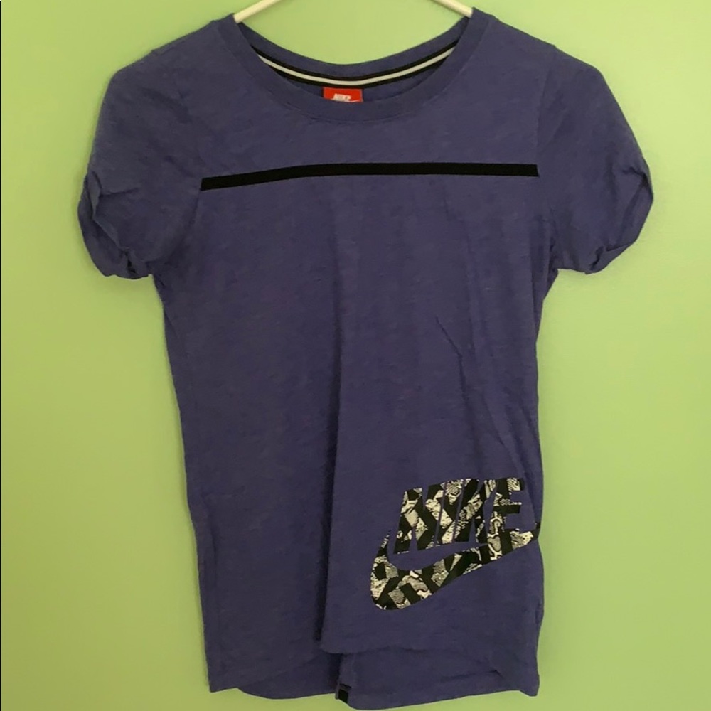 Purple Nike Shirt (girls)
